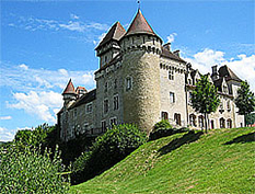 отель-замок во Франции